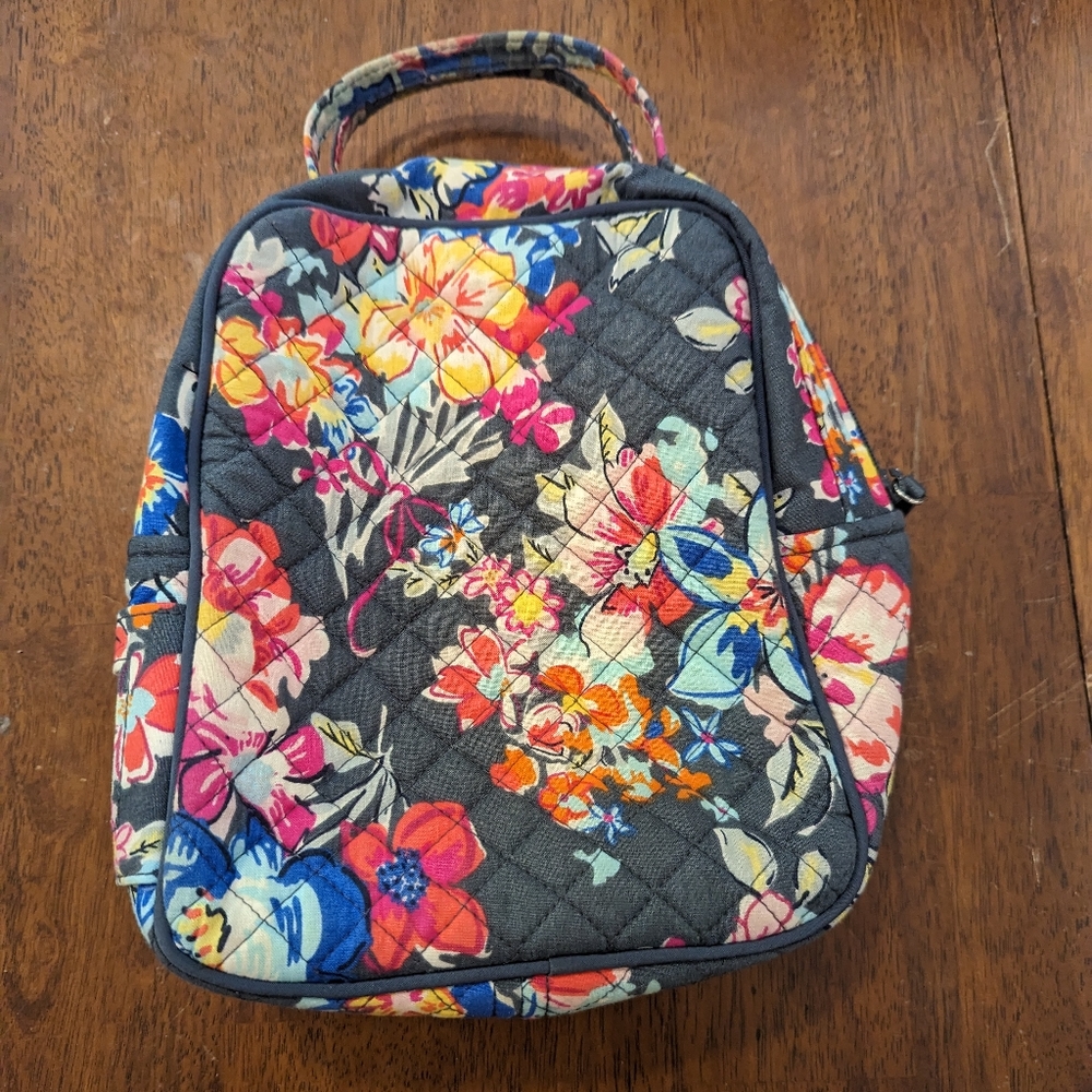 Vera Bradley cotton bunch lunch bag